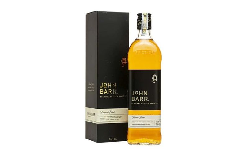 John Barr Reserve 75CL – Chai Whisky được săn đón