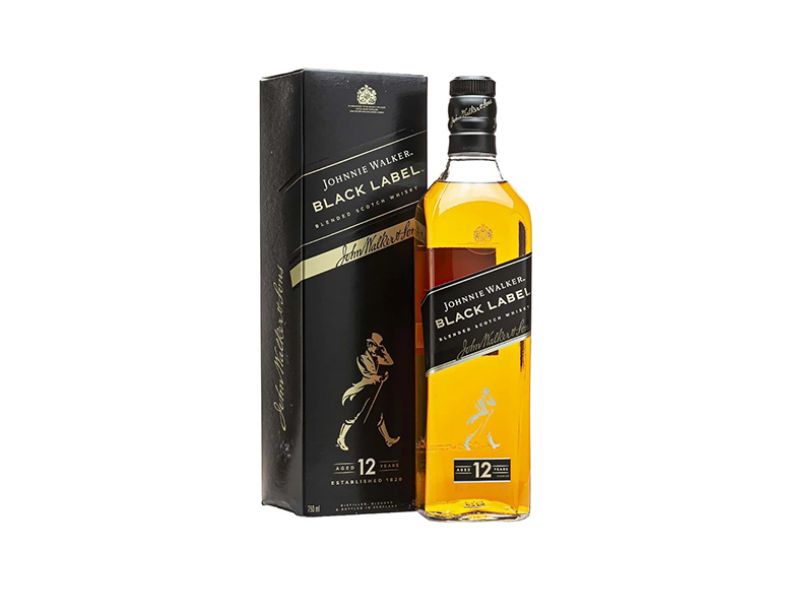 JOHNNIE WALKER Black Label 100cl - Hương vị đậm đà, chuẩn gu phái mạnh