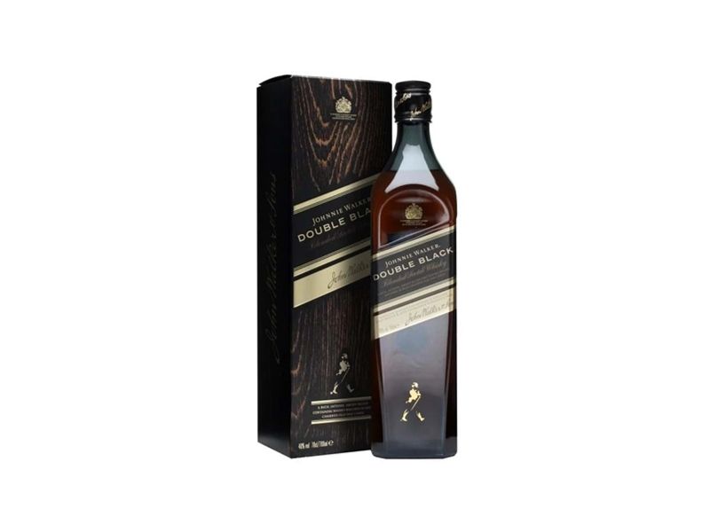 Thiết kế quý phái ,sang trọng của Johnnie Walker Double Black 100cl