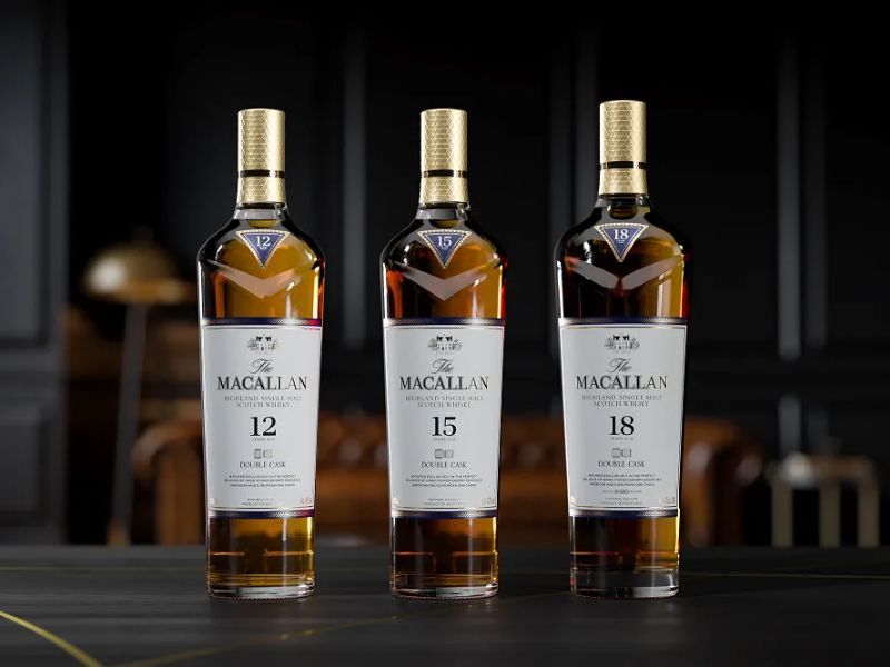 Macallan được mệnh danh là dòng rượu mạch nha đơn cất đẳng cấp