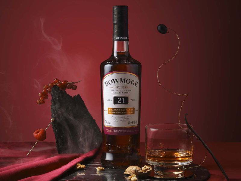 Bowmore - dòng rượu Whisky có hương thơm phức tạp và độc đáo