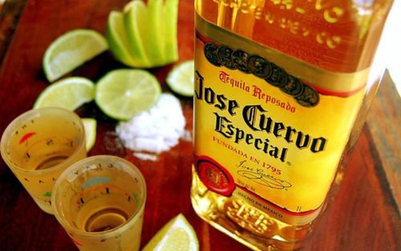 Chai Tequila xuất xứ tại Mexico có nồng độ lên tới 46% 