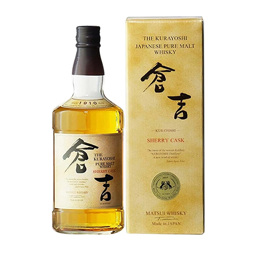 Rượu THE KURAYOSHI Sherry Cask nhập khẩu chính hãng giá rẻ