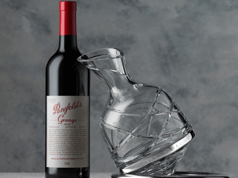 PENFOLDS Grange Bin 95 Shiraz –biểu tượng của vang Úc hảo hạng