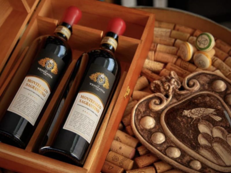 La Veneranda Montefalco Sagrantino DOCG – vị tannin mượt mà, êm ái