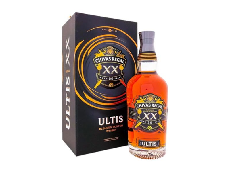 Rượu Chivas - thức uống được nhiều tín đồ rượu săn đón