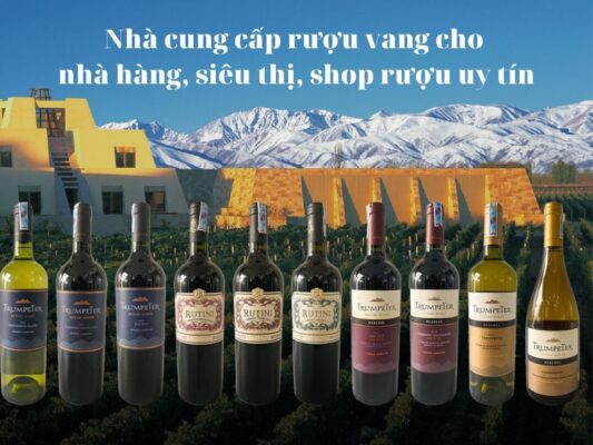 Phân phối rượu vang cho nhà hàng, siêu thị, shop cửa hàng