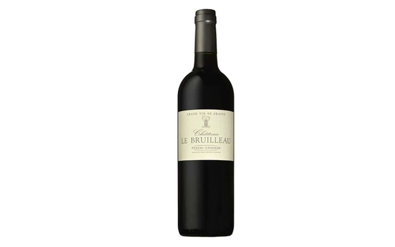 Chateau Le Bruilleau Pressac Leognan pha trộn của 2 giống nho nổi tiếng tại vùng Merlot và Cabernet Sauvignon