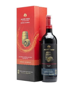 Rượu JACOB'S CREEK Double Barrel Shiraz