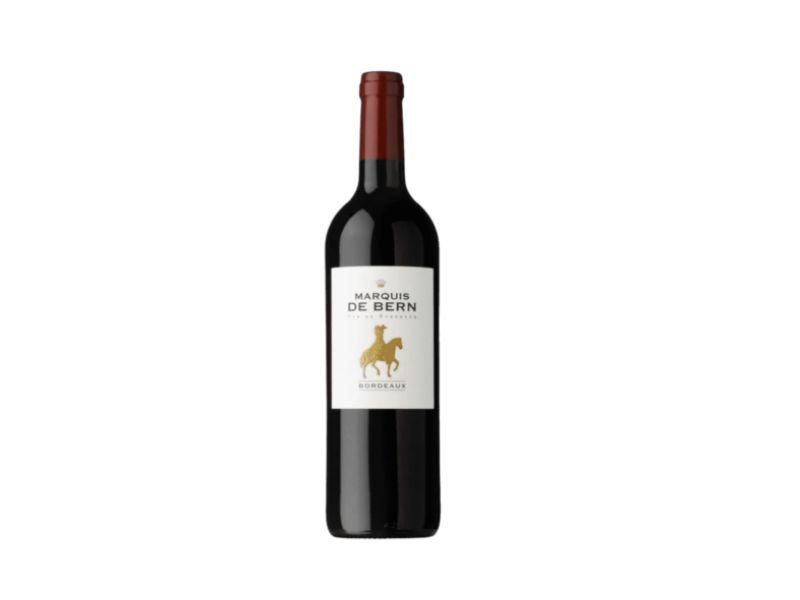 Rượu vang MARQUIS DE BERN Bordeaux RED - mang đến trải nghiệm đa tầng cho người thưởng thức