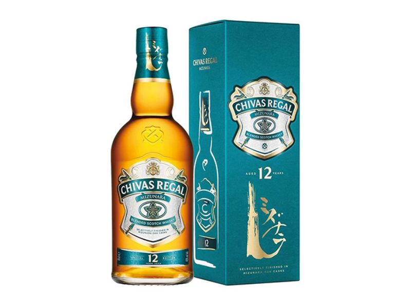 CHIVAS Mizunara - thấm đẫm hương vị tinh túy của thời gian