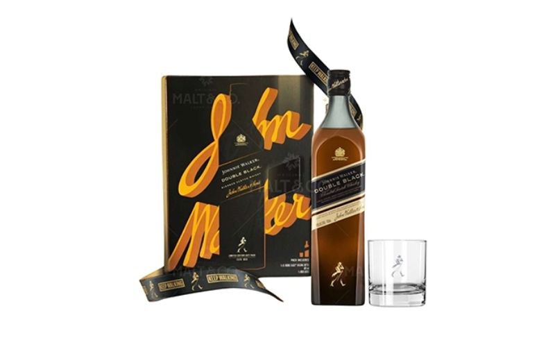 Johnnie Walker luôn thể hiện sự đổi mới và đa dạng trong cách pha chế. 