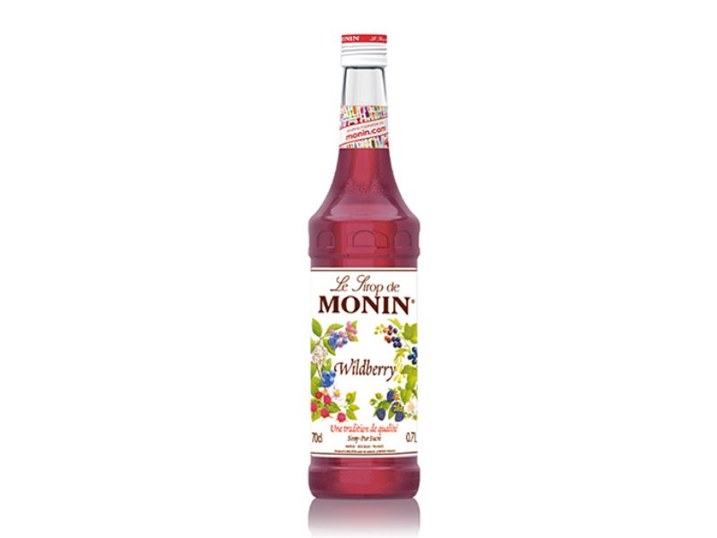 MONIN - nguyên liệu pha chế nổi tiếng của Pháp