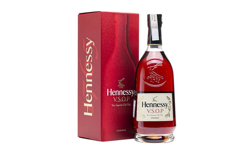 Có 4 loại rượu Hennessy phổ biến và VSOP, XO là hai trong số đó