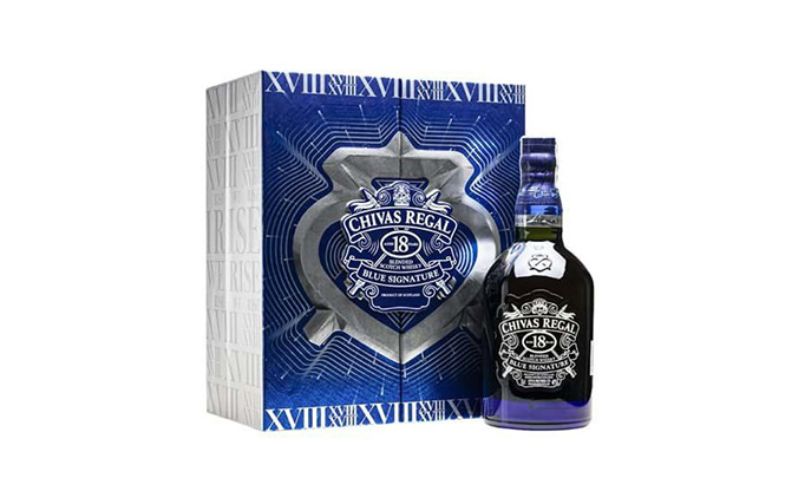 Mỗi giọt Chivas 18 đều thể hiện sự cẩn trọng và tâm huyết trong quá trình sản xuất. 