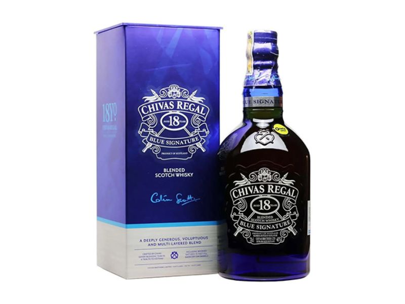 Chivas 18 mang đến những trải nghiệm độc đáo cho người thưởng thức