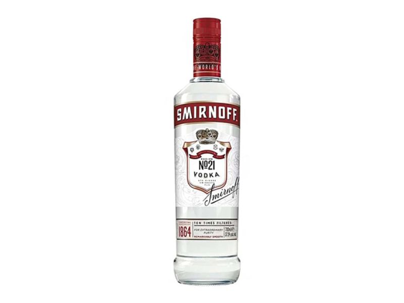 Rượu Vodka mang đến trải nghiệm hương vị đầy mới mẻ