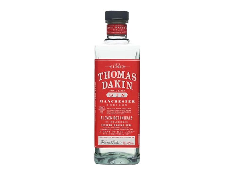 THOMAS DAKIN Gin chinh phục thực khách bởi hương vị nồng nàn