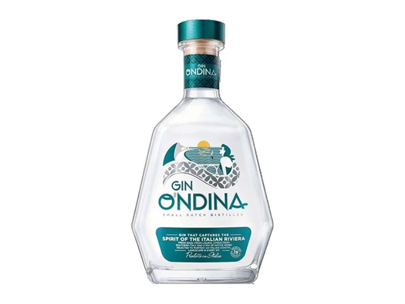 O’NDINA Gin có vị mặn nhẹ, thoang thoảng hương rong biển