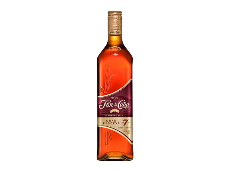 FLOR DE CANA 7YO là niềm tự hào của Nicaragua, được mệnh danh là "rượu rum ngon nhất thế giới"