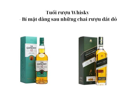 Tuổi rượu whisky là gì