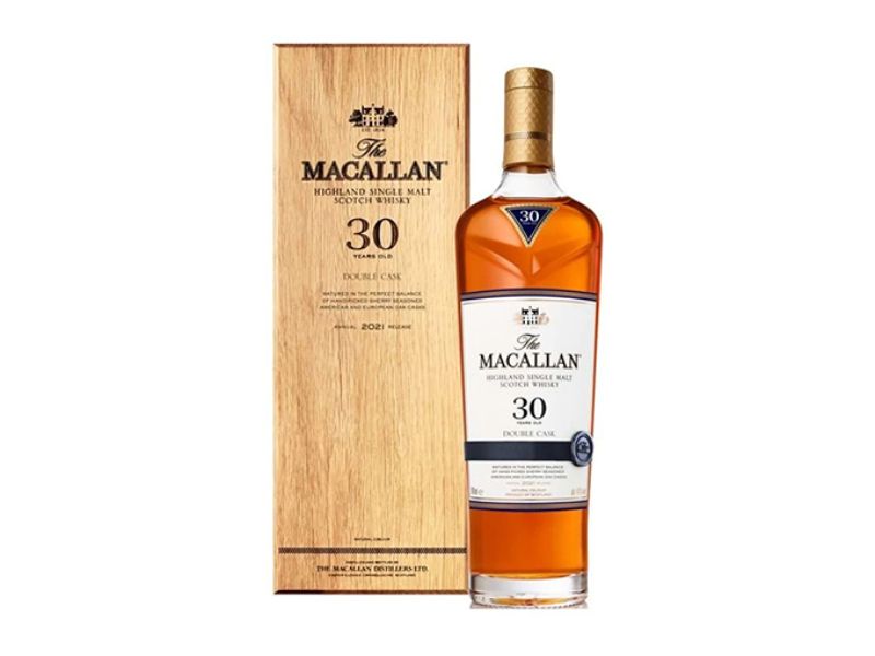 Rượu Macallan luôn được giới sành rượu săn đón