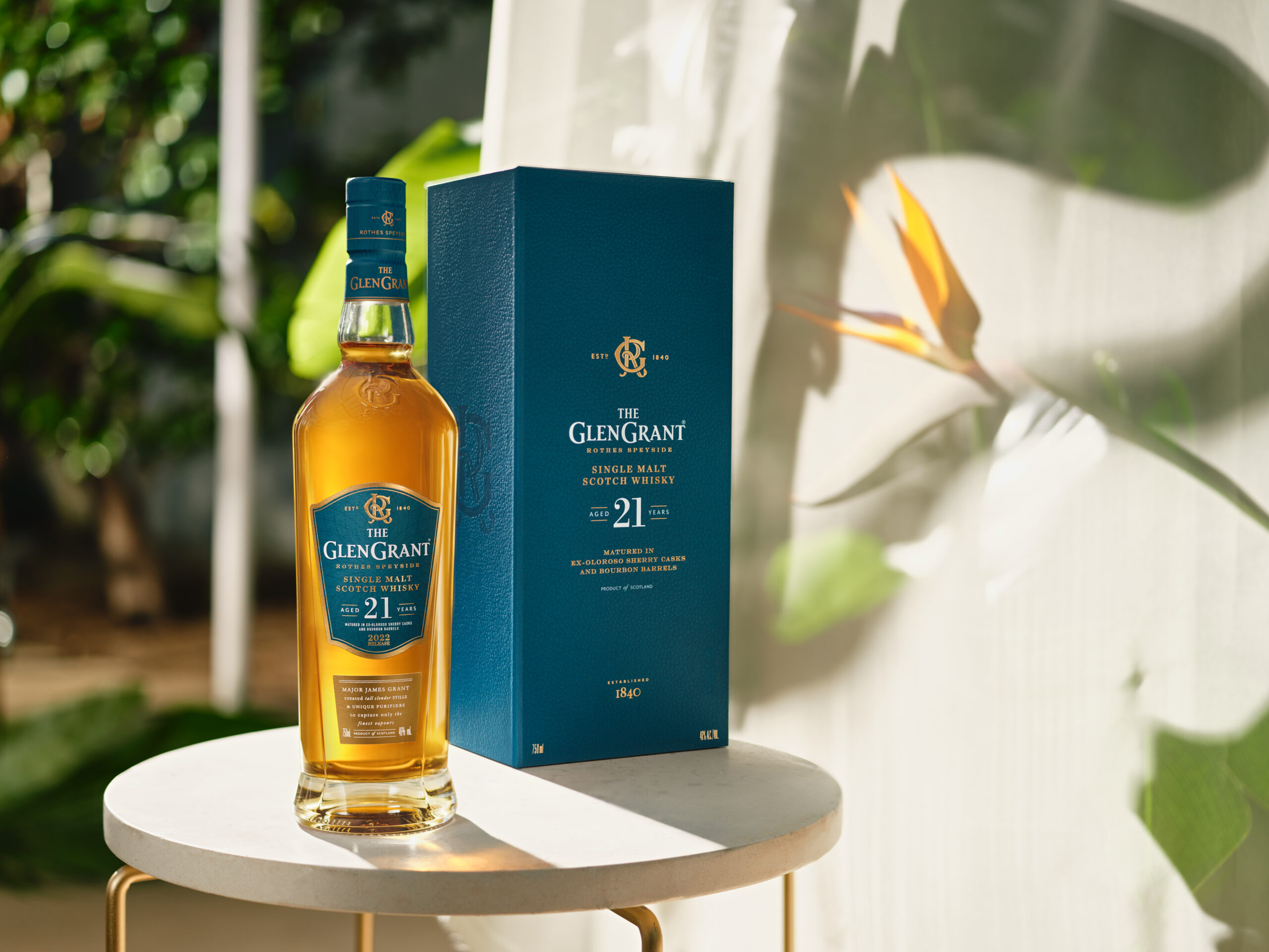 THE GLENGRANT 21YO Hộp quà 2025 - Ảnh 2