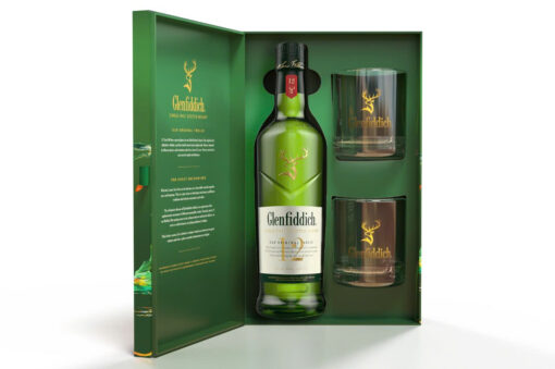 GLENFIDDICH 12YO Hộp quà 2025 - Hình ảnh 2