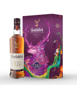 GLENFIDDICH 15YO Hộp quà 2025