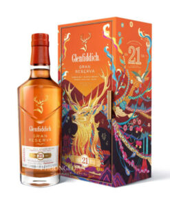 GLENFIDDICH 21YO Hộp quà 2024