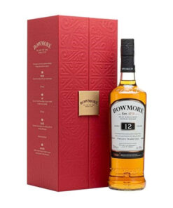 BOWMORE 12YO Hộp quà 2025