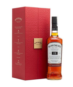 BOWMORE 15YO Hộp quà 2025