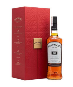 BOWMORE 18YO Hộp quà 2025