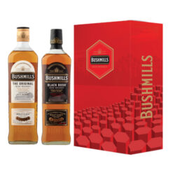 BUSHMILLS Blended Original & Blackbush Hộp quà 2025