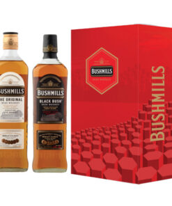 BUSHMILLS Blended Original & Blackbush Hộp quà 2025