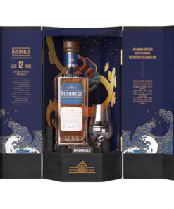BUSHMILLS Single Malt 12YO Hộp quà 2025