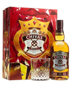 CHIVAS REGAL Aged 12YO Hộp quà 2025