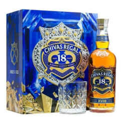 CHIVAS REGAL Aged 18YO Gold Hộp quà 2025