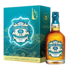 CHIVAS REGAL Aged 18YO Mizunara Hộp quà 2025