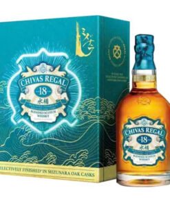 CHIVAS REGAL Aged 18YO Mizunara Hộp quà 2025