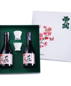 Hộp quà Đào Hoa Niên NISHINOSEKI Hana 300ml