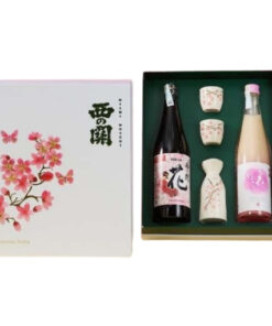 Hộp quà Đào Hoa Niên NISHINOSEKI Hana - Nigori