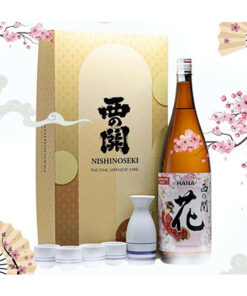 Hộp quà Lộc Vàng Khai Xuân NISHINOSEKI Hana 1800ml