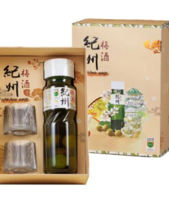 Hộp quà Mơ Niên Khởi Sắc Umeshu Nakano Miiri 720ml