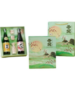 Hộp quà Nắng Xuân NISHINOSEKI Hana - Junmaishu 720ml