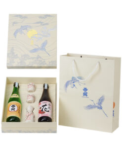 Hộp quà Vạn Phúc NISHINOSEKI Hana - Junmaishu 720ml