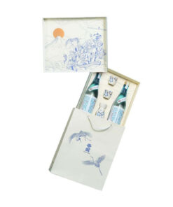 Hộp quà Vạn Phúc NISHINOSEKI Hiya 720ml