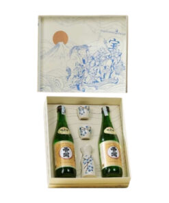 Hộp quà Vạn Phúc NISHINOSEKI Junmaishu 720ml