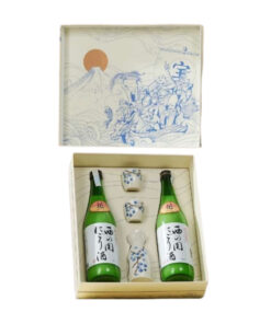 Hộp quà Vạn Phúc NISHINOSEKI Nigori Zake 720ml