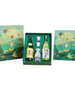 Hộp quà Việt Nhật NISHINOSEKI Nigori Zake - Junmaishu 720ml